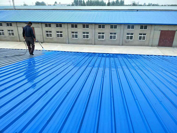 濮阳 彩钢瓦喷漆翻新工业厂房、仓库